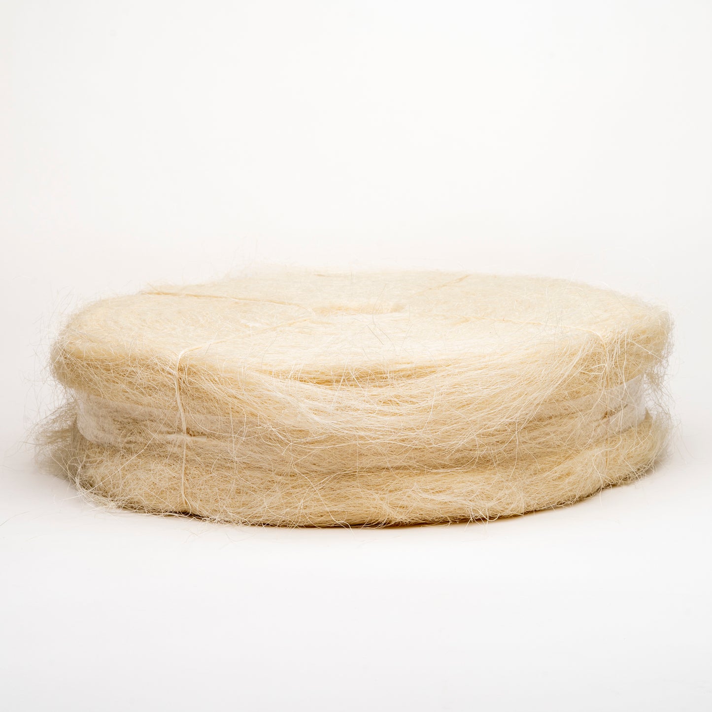 Sisal cardato pettinato e grezzo