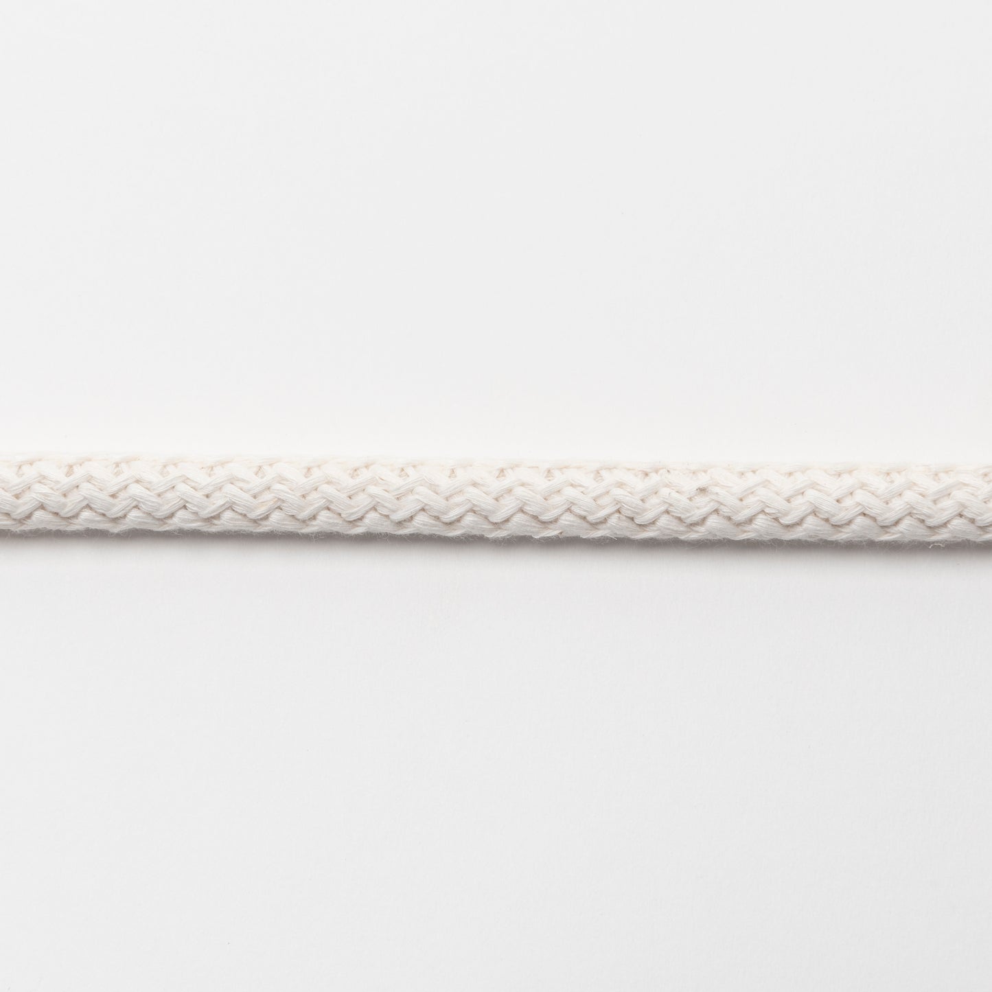 Treccia stoppino cotone bianco per candele