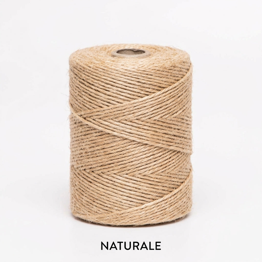 Natural jute twine