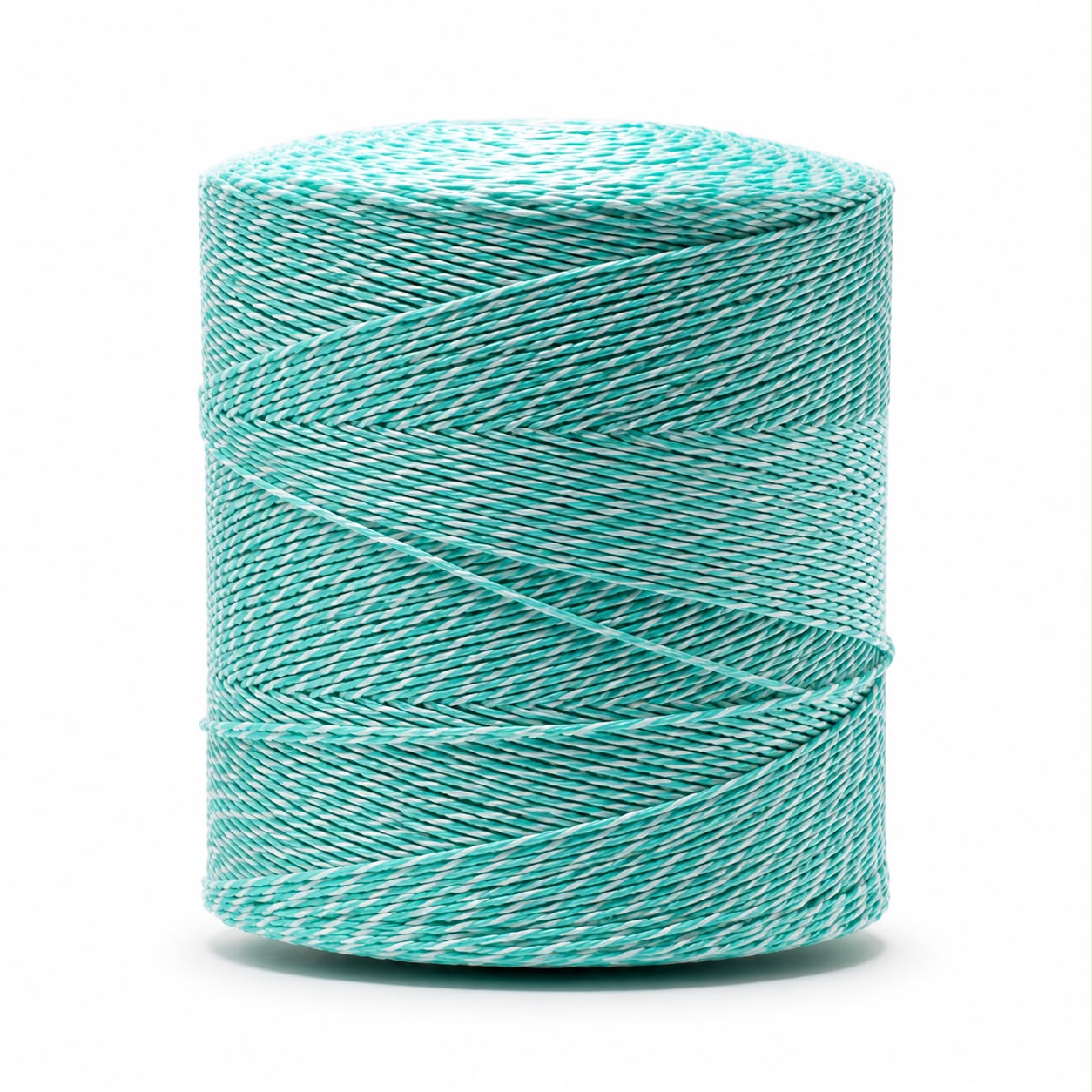 Spago polipropilene in bobine colorato e bicolore