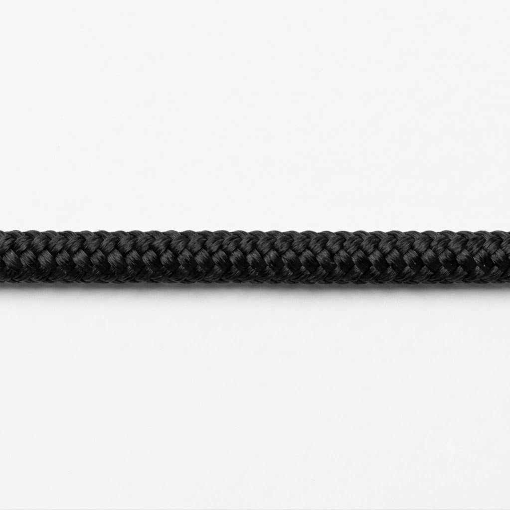 Rope (Braid) black polyester