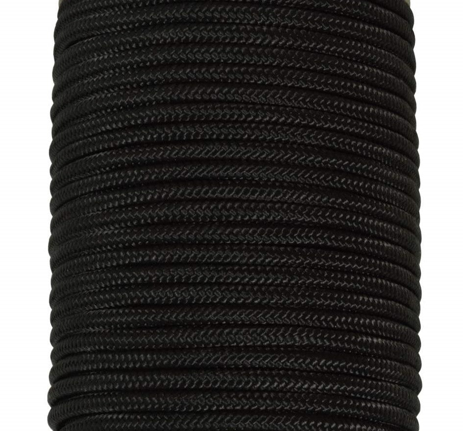 Cima (Treccia) poliestere nera
