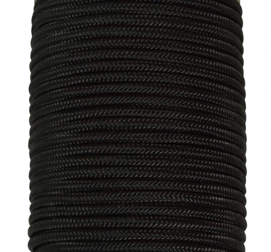 Cima (Treccia) poliestere nera