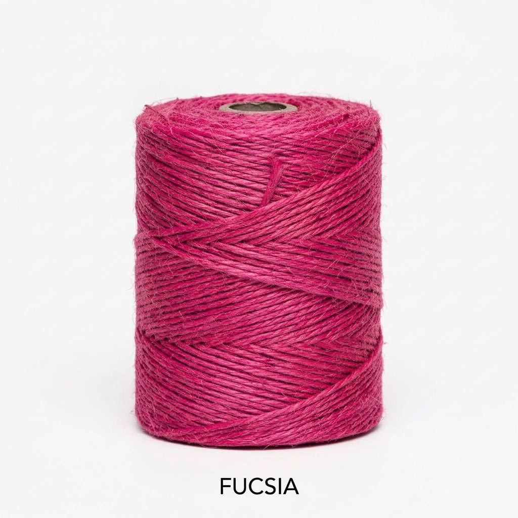Natural jute twine