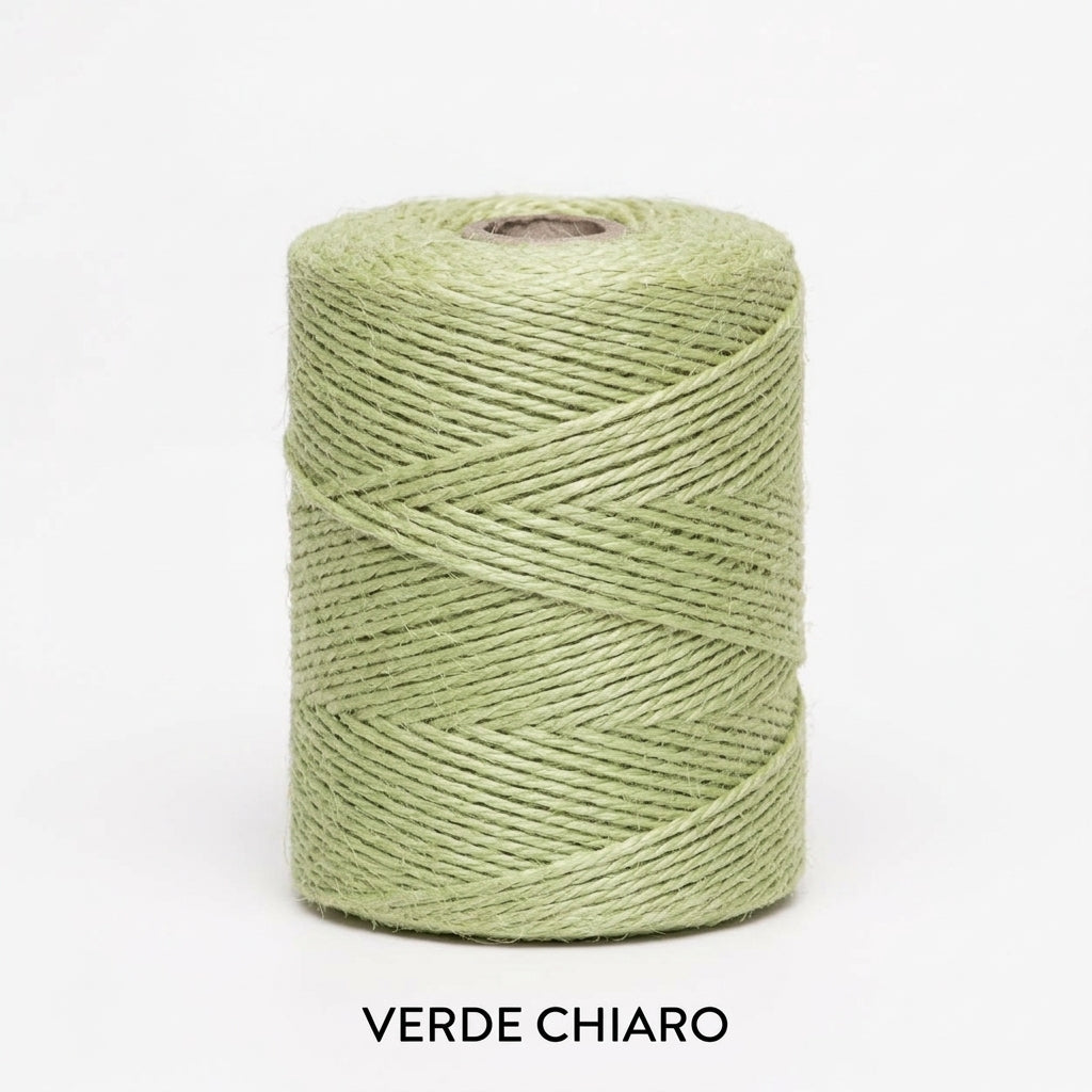 Natural jute twine