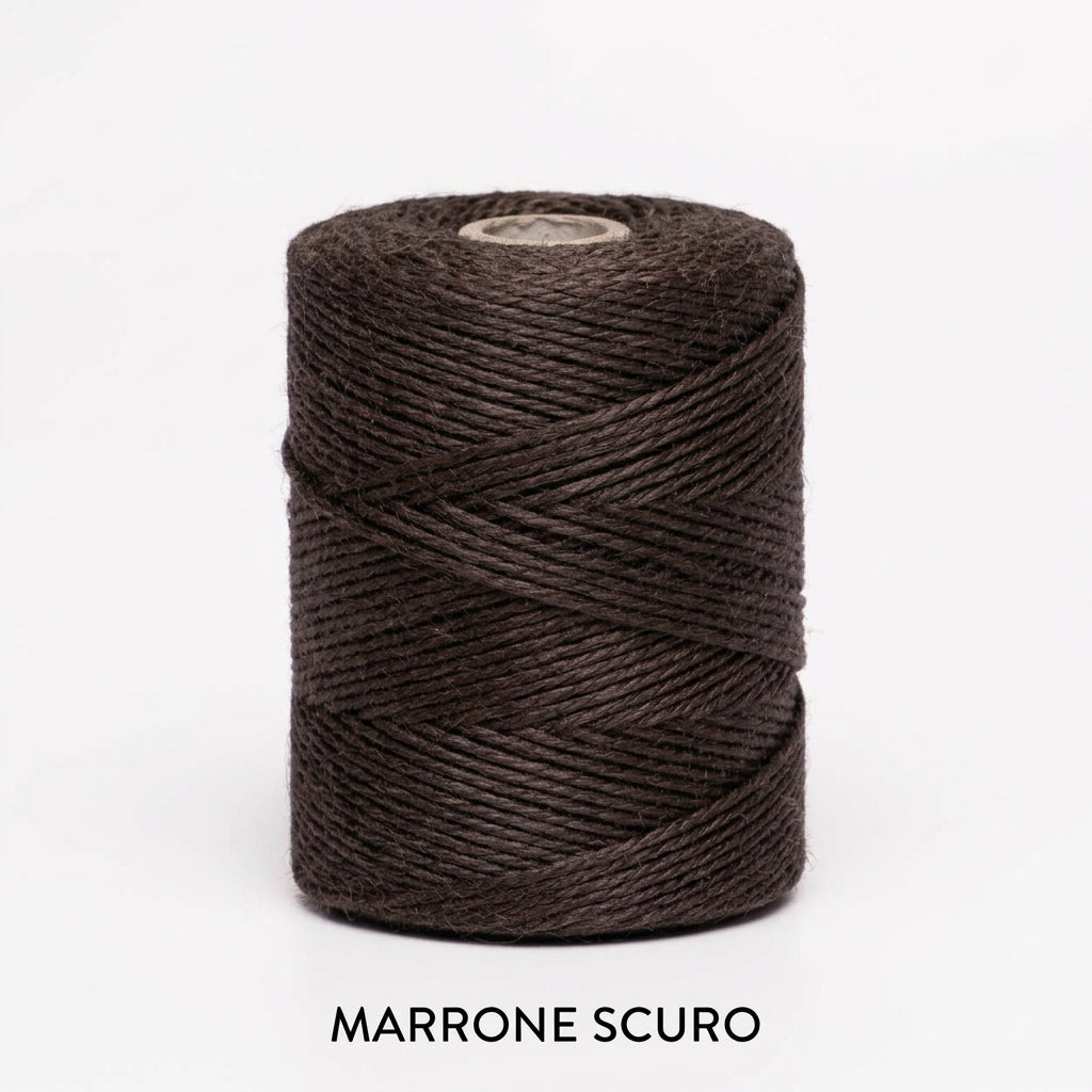 Natural jute twine