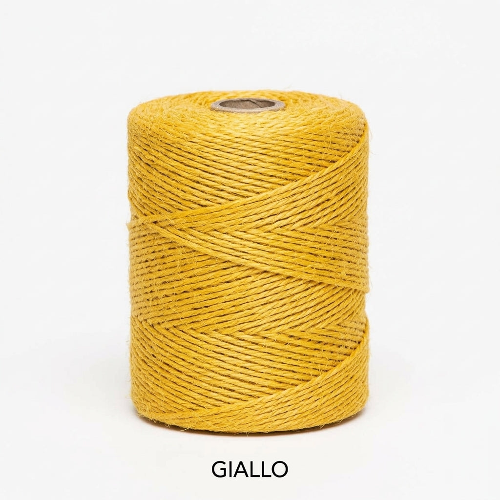 Natural jute twine