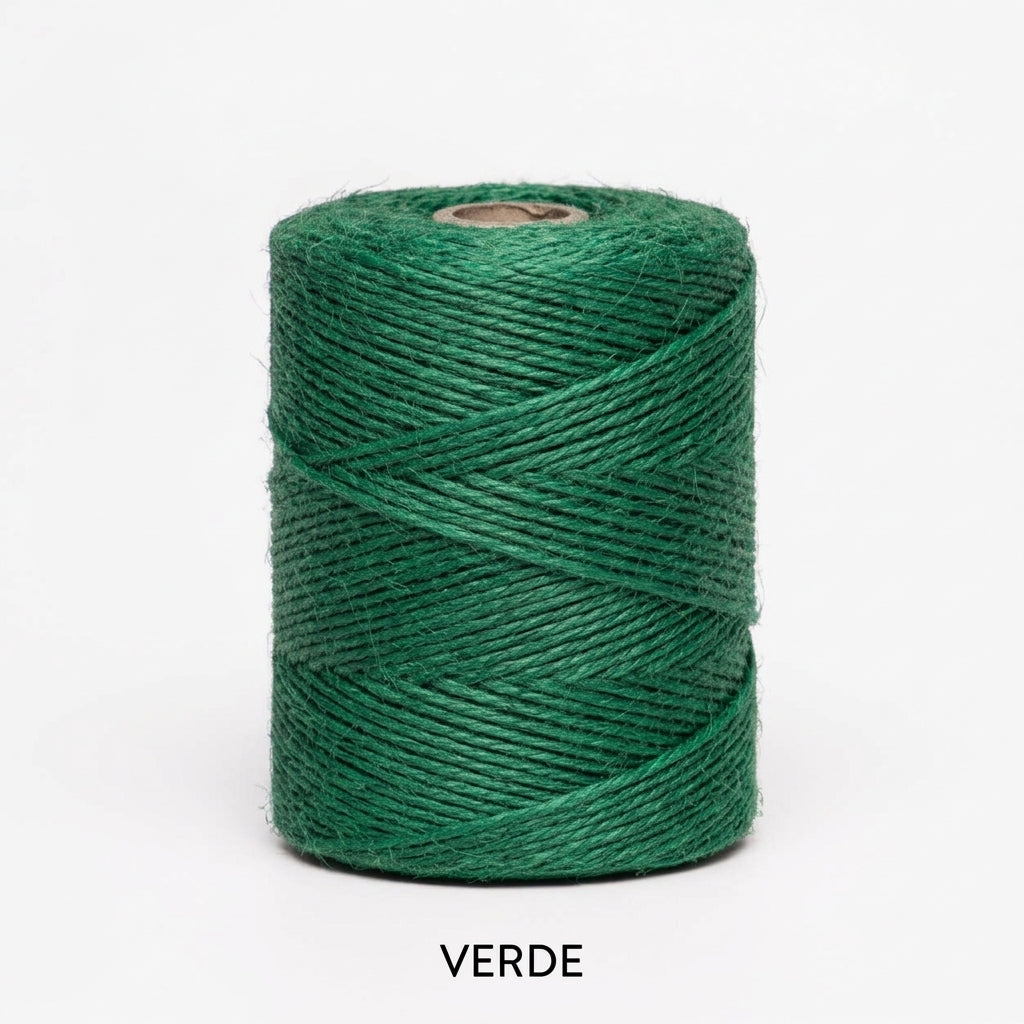 Natural jute twine