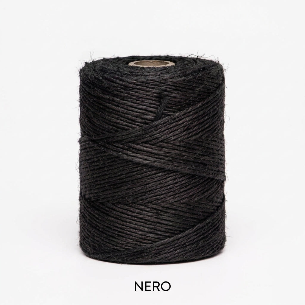 Natural jute twine