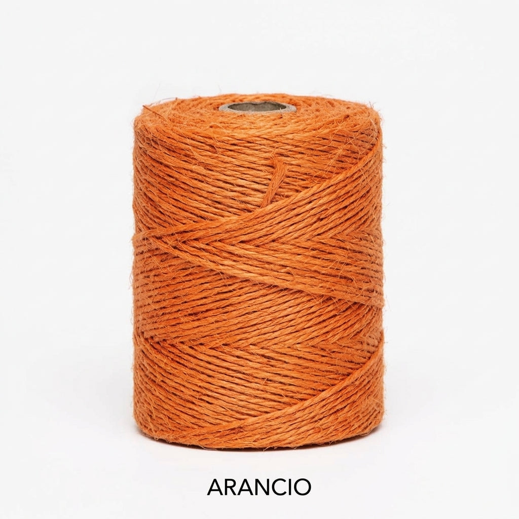 Natural jute twine