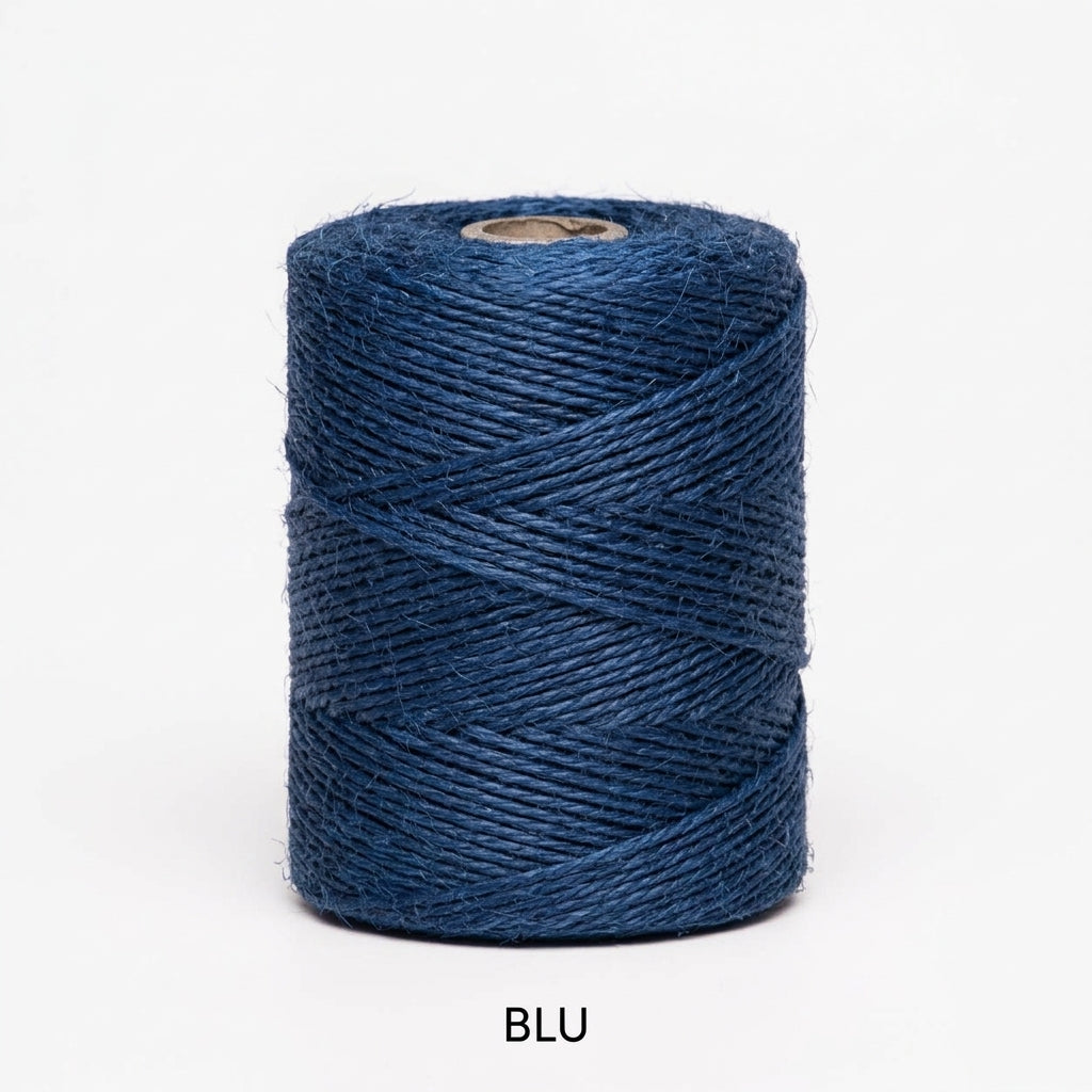 Natural jute twine
