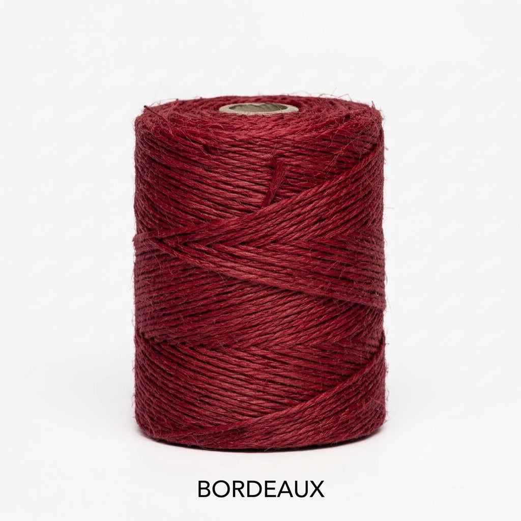 Natural jute twine