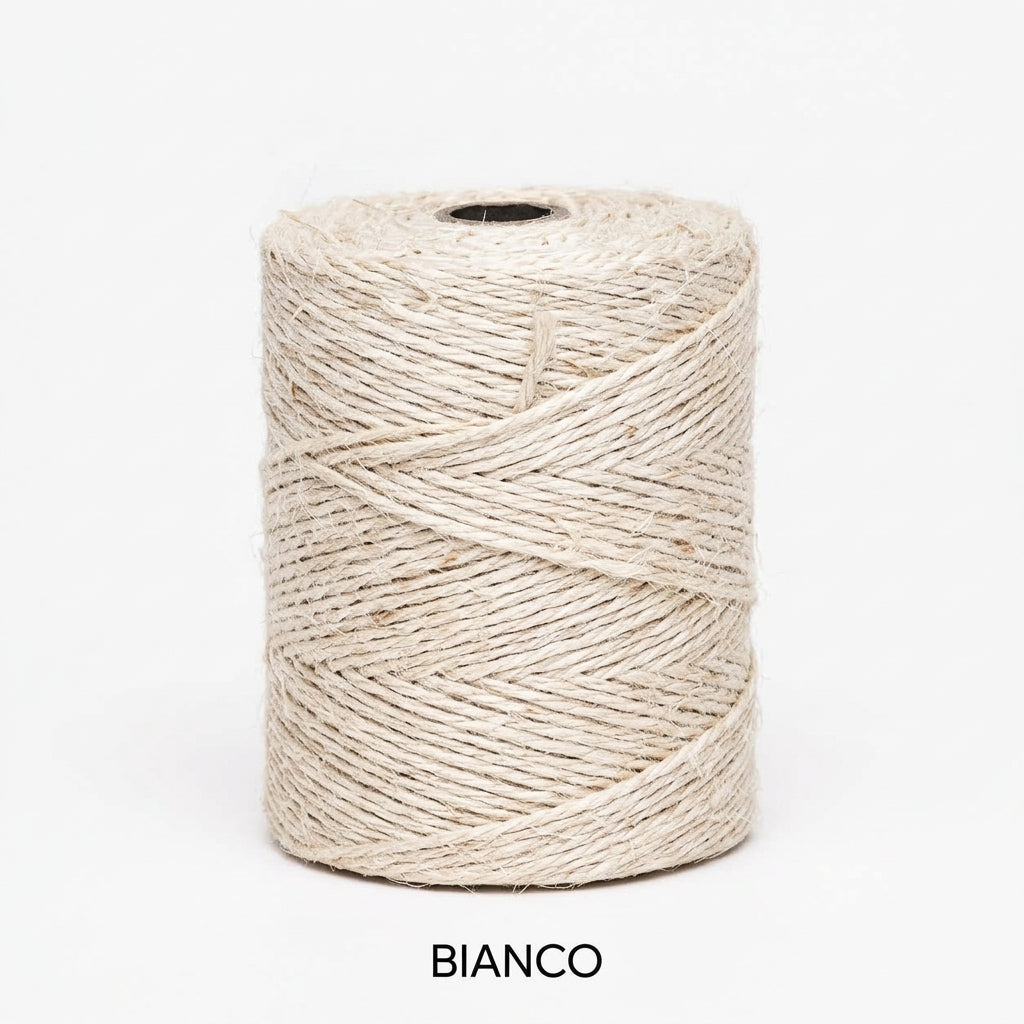Natural jute twine