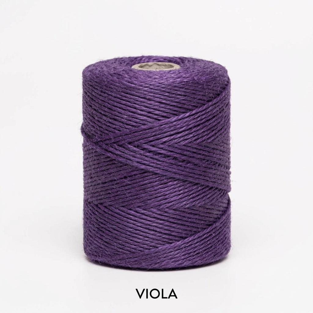 Natural jute twine