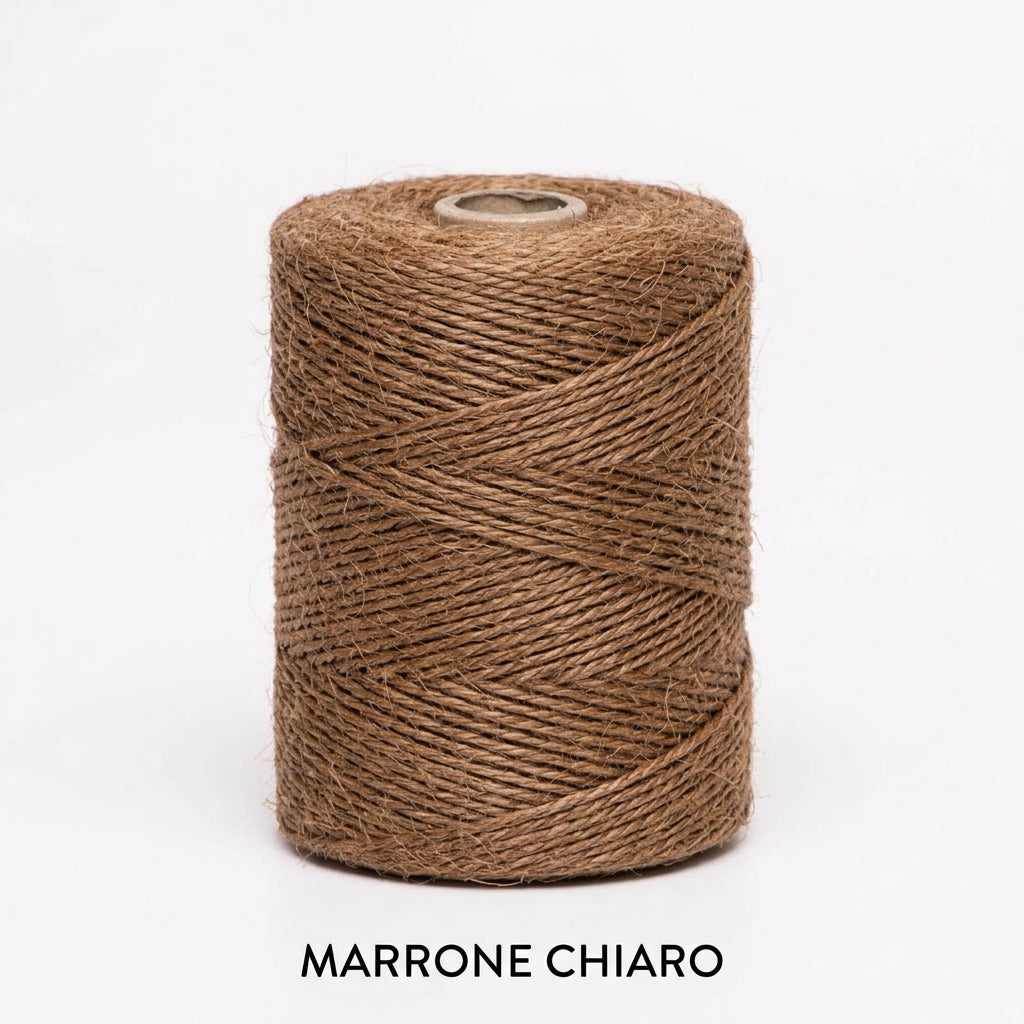 Natural jute twine
