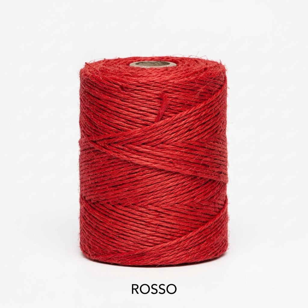 Natural jute twine