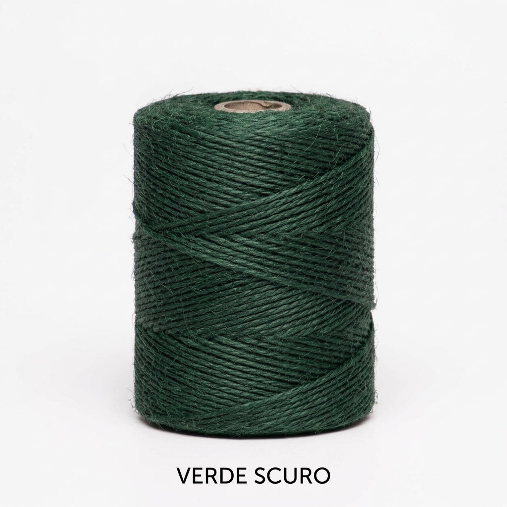 Natural jute twine
