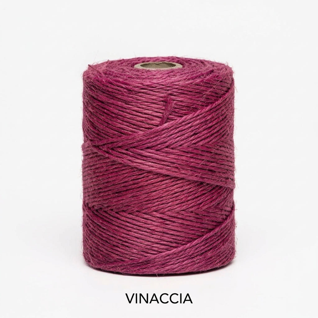 Natural jute twine