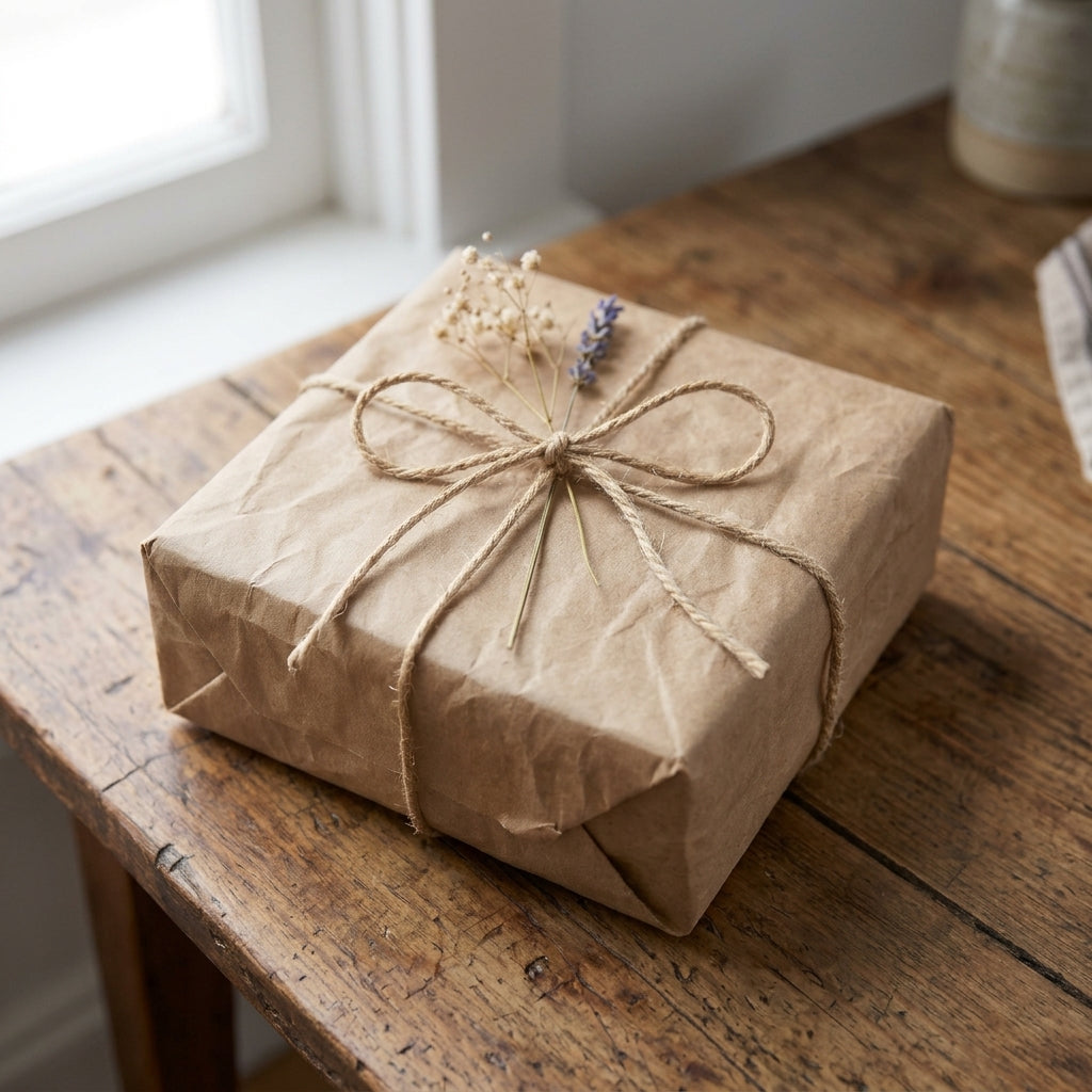 Natural jute twine