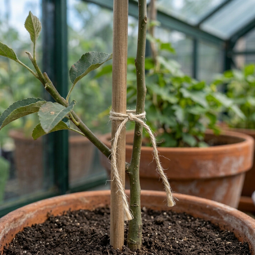 Natural jute twine